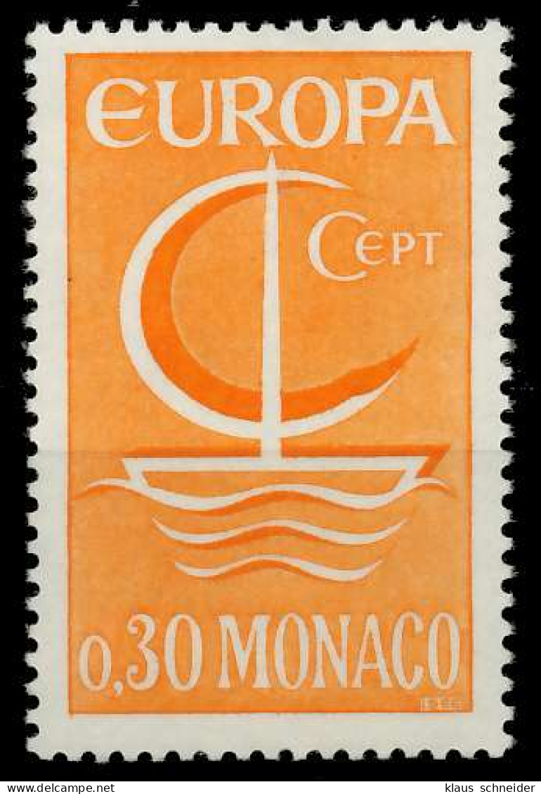 MONACO 1966 Nr 835 Postfrisch X9C8092 - Ungebraucht