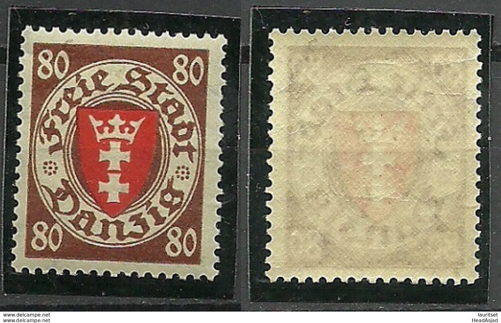 Danzig 1935 Michel 250 ** - Mint