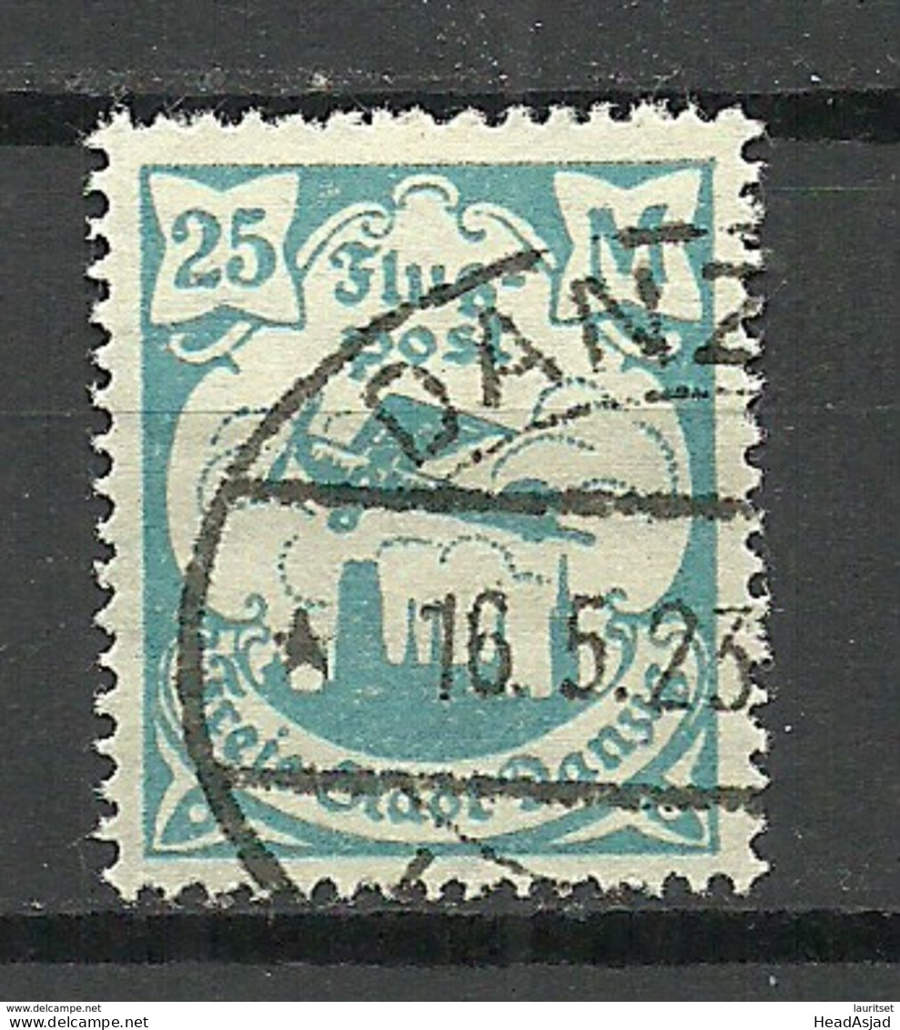 Deutschland DANZIG 1923 Michel 133 O - Used