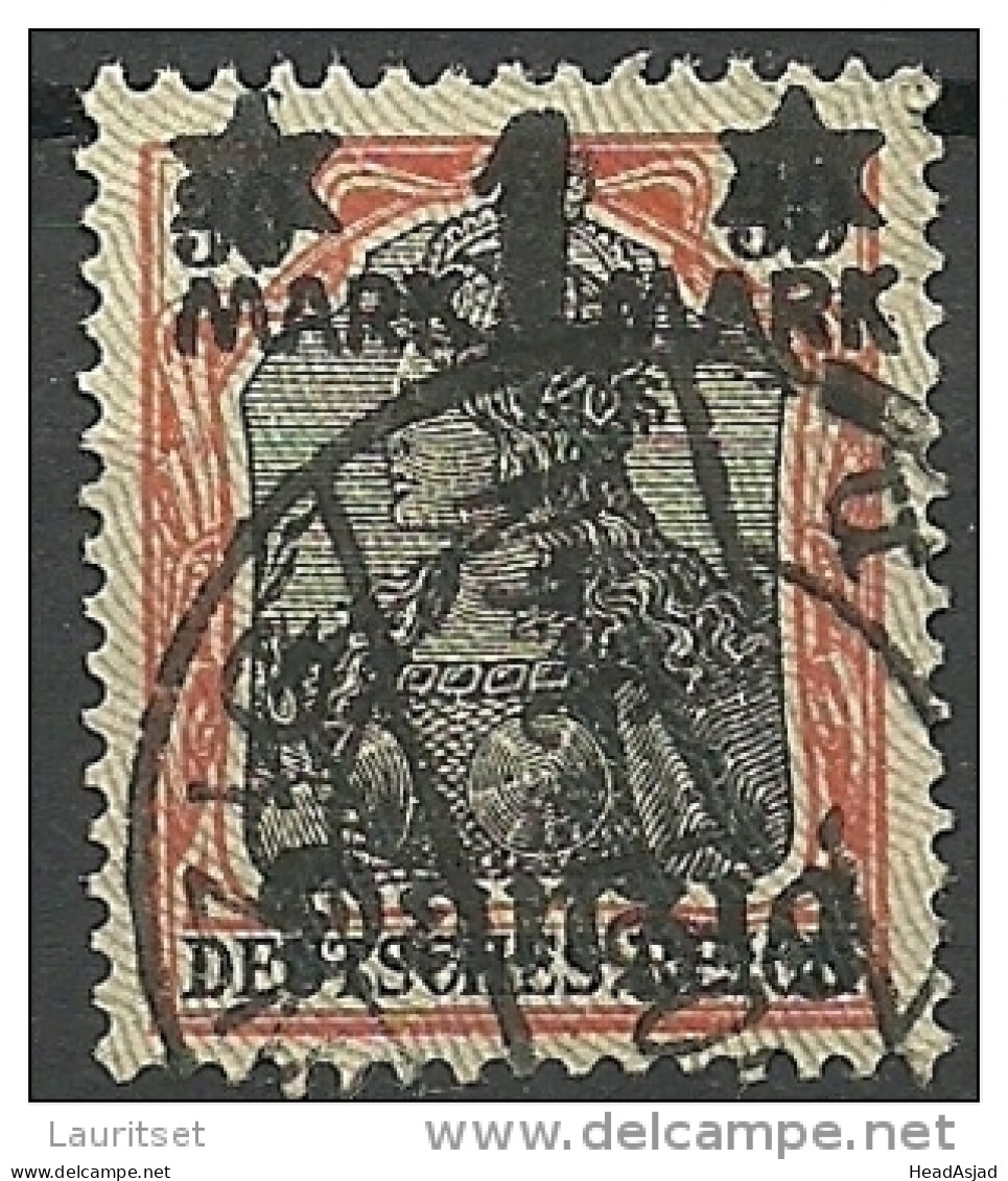 Deutschland DANZIG 1920 Michel 26 I O - Gebraucht