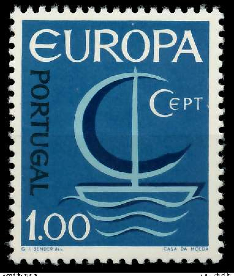 PORTUGAL 1966 Nr 1012 Postfrisch X9C812E - Neufs