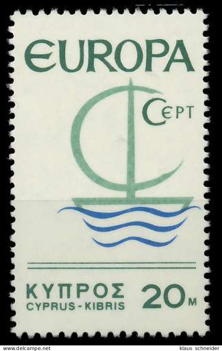 ZYPERN 1966 Nr 270 Postfrisch X9C822E - Neufs