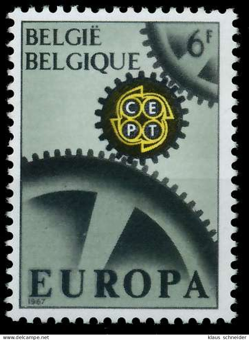 BELGIEN 1967 Nr 1473 Postfrisch SA529D6 - Neufs