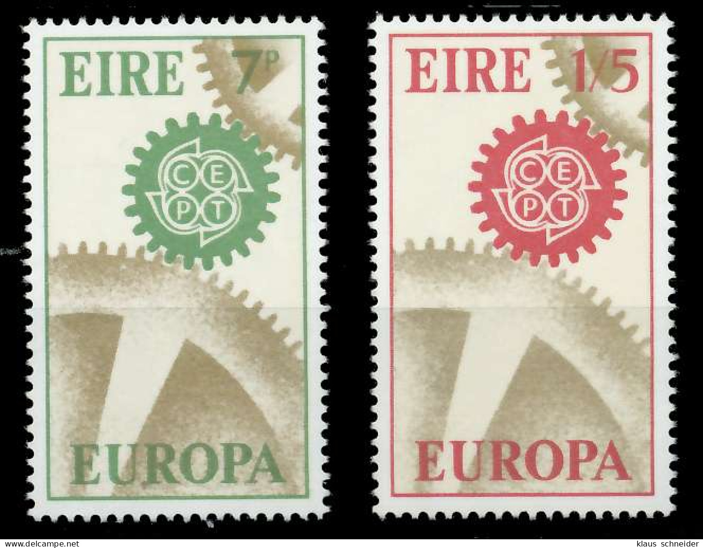 IRLAND 1967 Nr 192-193 Postfrisch X9C847E - Neufs