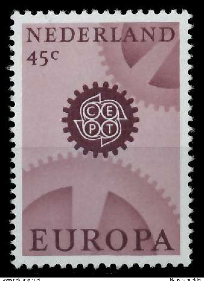 NIEDERLANDE 1967 Nr 879x Postfrisch X9D1492 - Neufs
