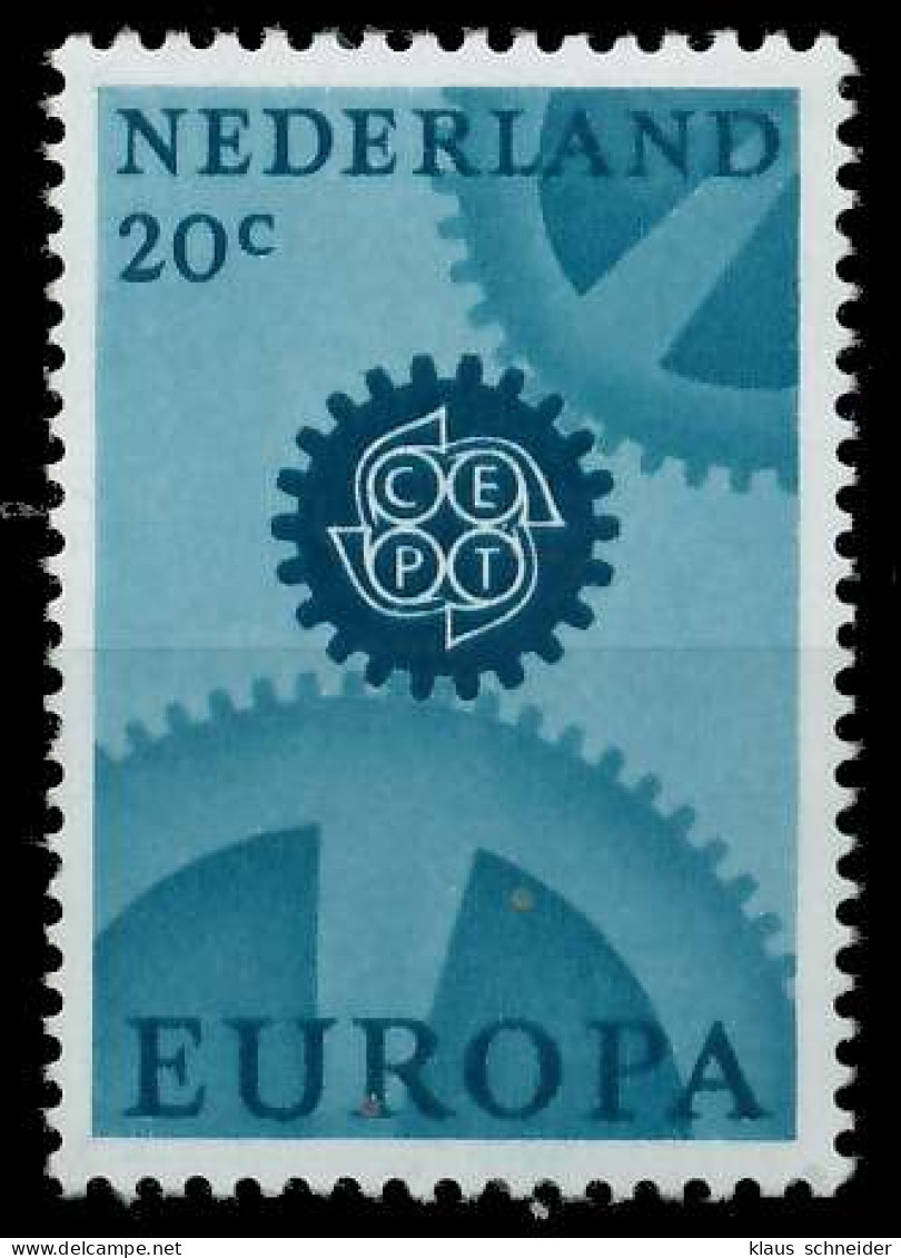 NIEDERLANDE 1967 Nr 878x Postfrisch X9D149A - Unused Stamps