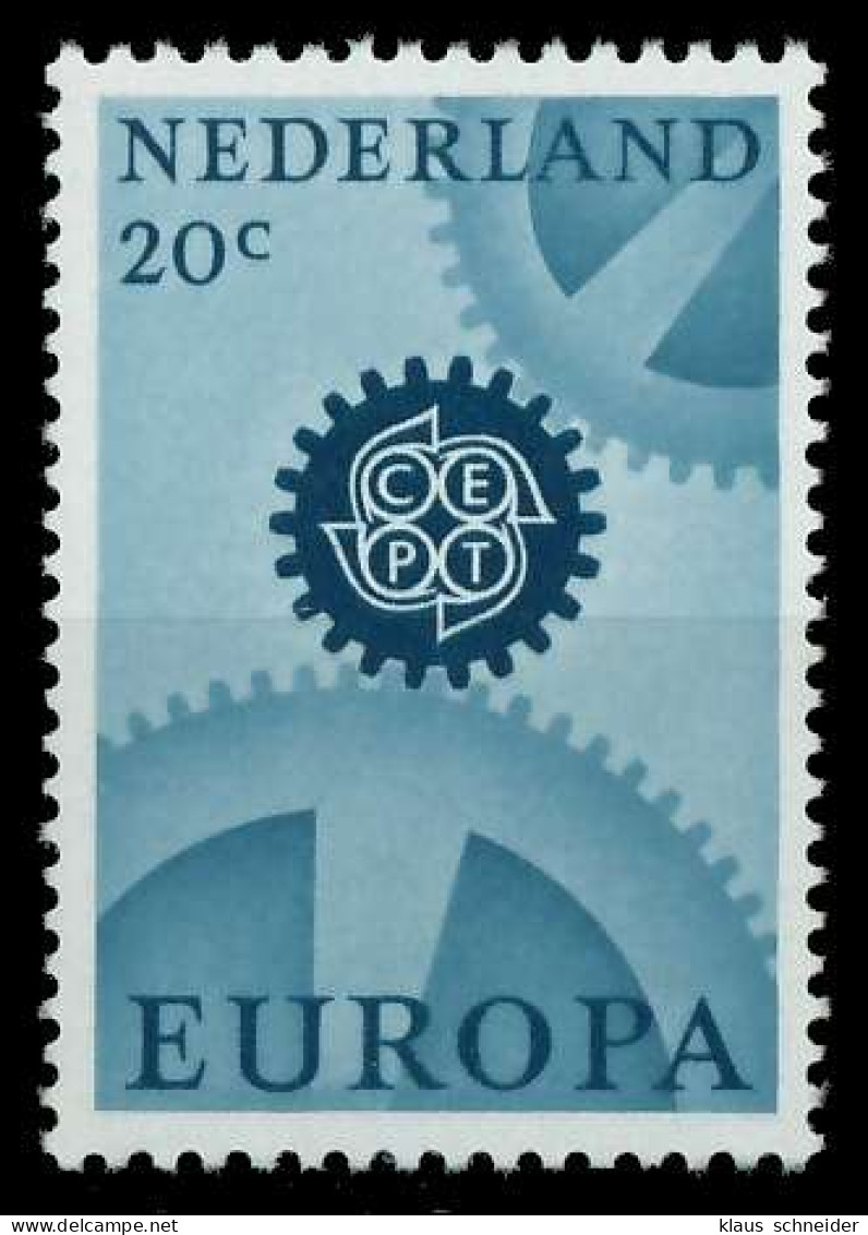 NIEDERLANDE 1967 Nr 878y Postfrisch X9D14C6 - Unused Stamps