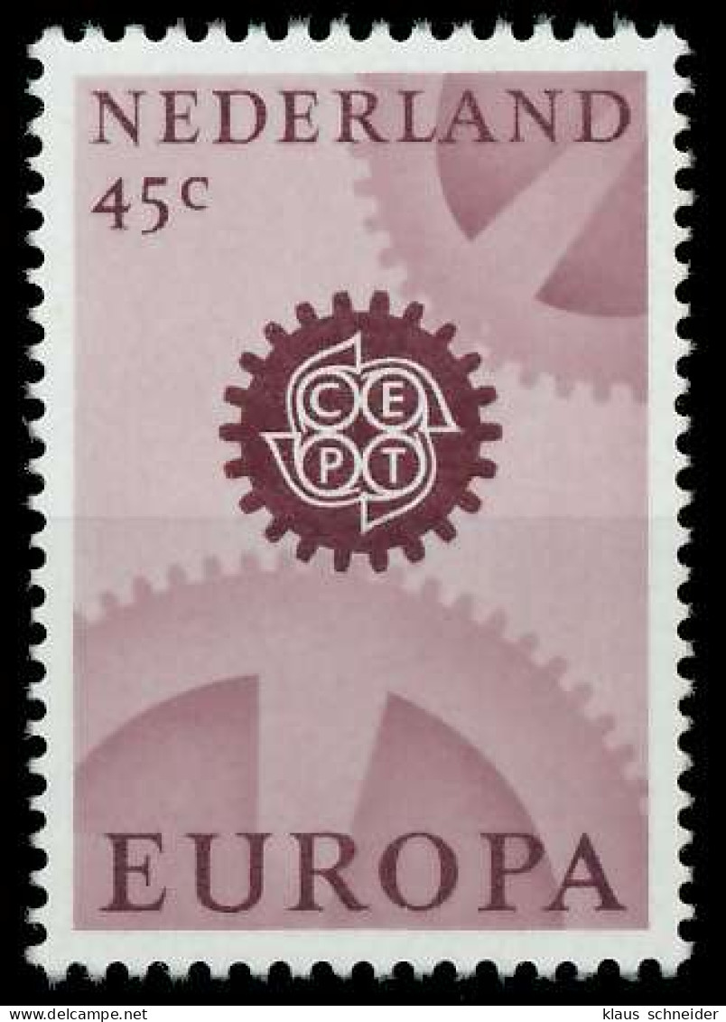 NIEDERLANDE 1967 Nr 879y Postfrisch X9D14D2 - Neufs
