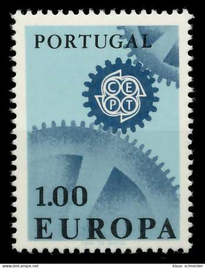 PORTUGAL 1967 Nr 1026 Postfrisch X9D14F6 - Unused Stamps