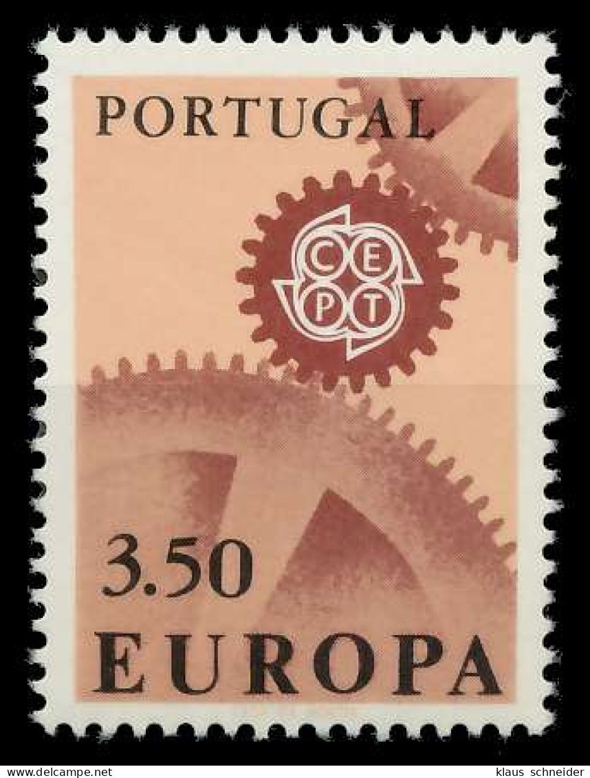 PORTUGAL 1967 Nr 1027 Postfrisch Ungebraucht X9D14FA - Ongebruikt