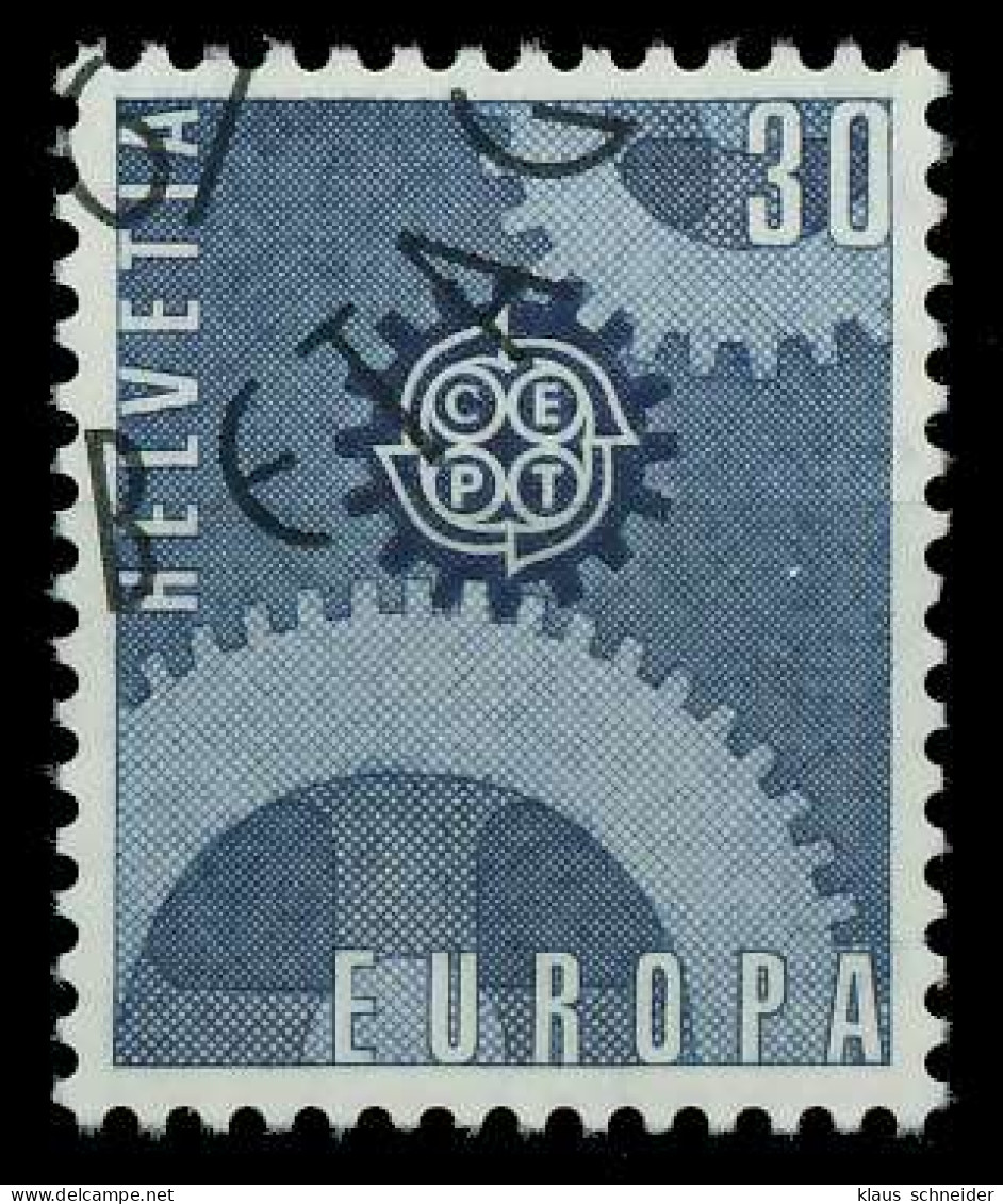 SCHWEIZ 1967 Nr 850 Gestempelt X9D1542 - Used Stamps