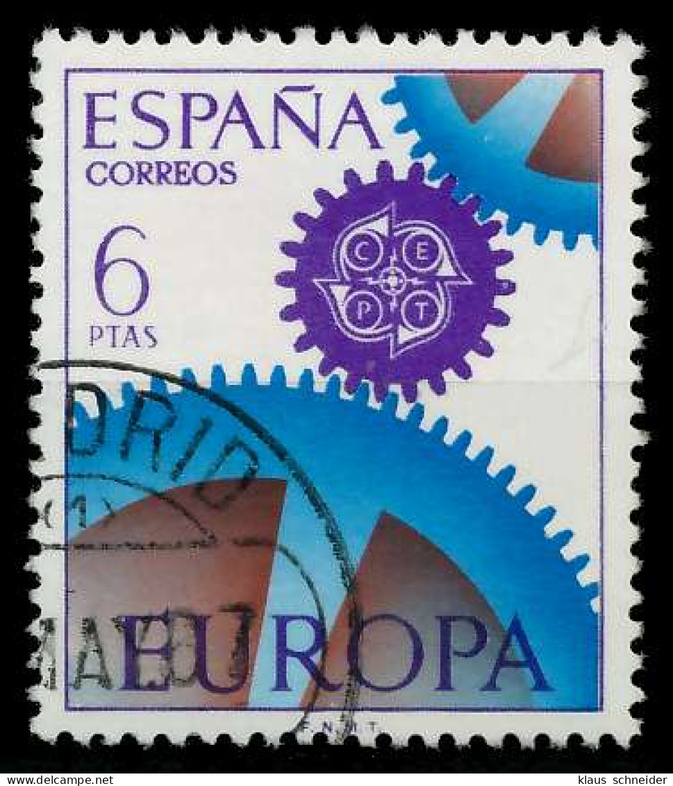 SPANIEN 1967 Nr 1683 Gestempelt X9D158A - Oblitérés