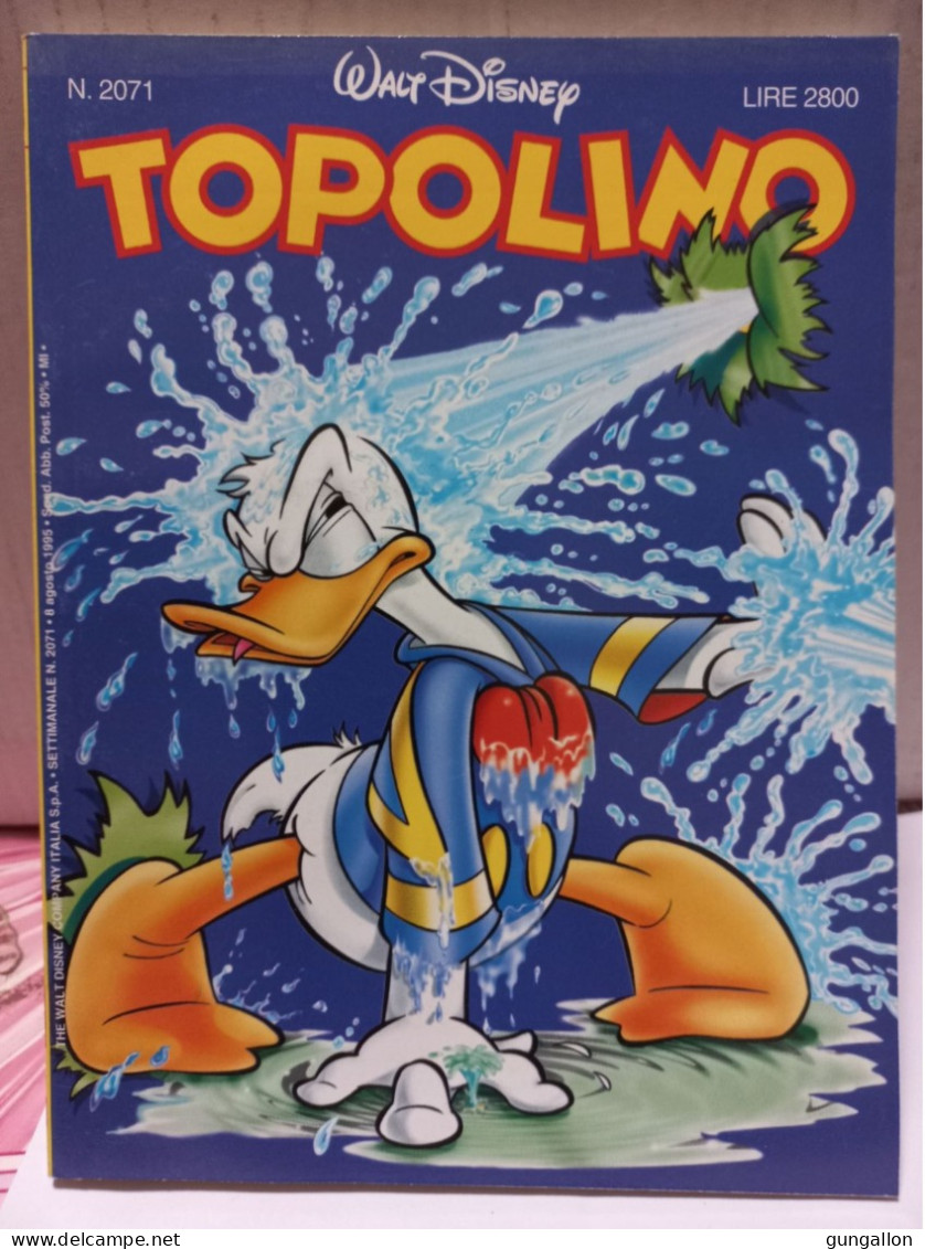 Topolino (Mondadori 1995) N. 2071 - Disney