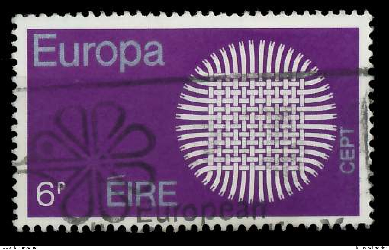 IRLAND 1970 Nr 239 Gestempelt XFF48F6 - Used Stamps