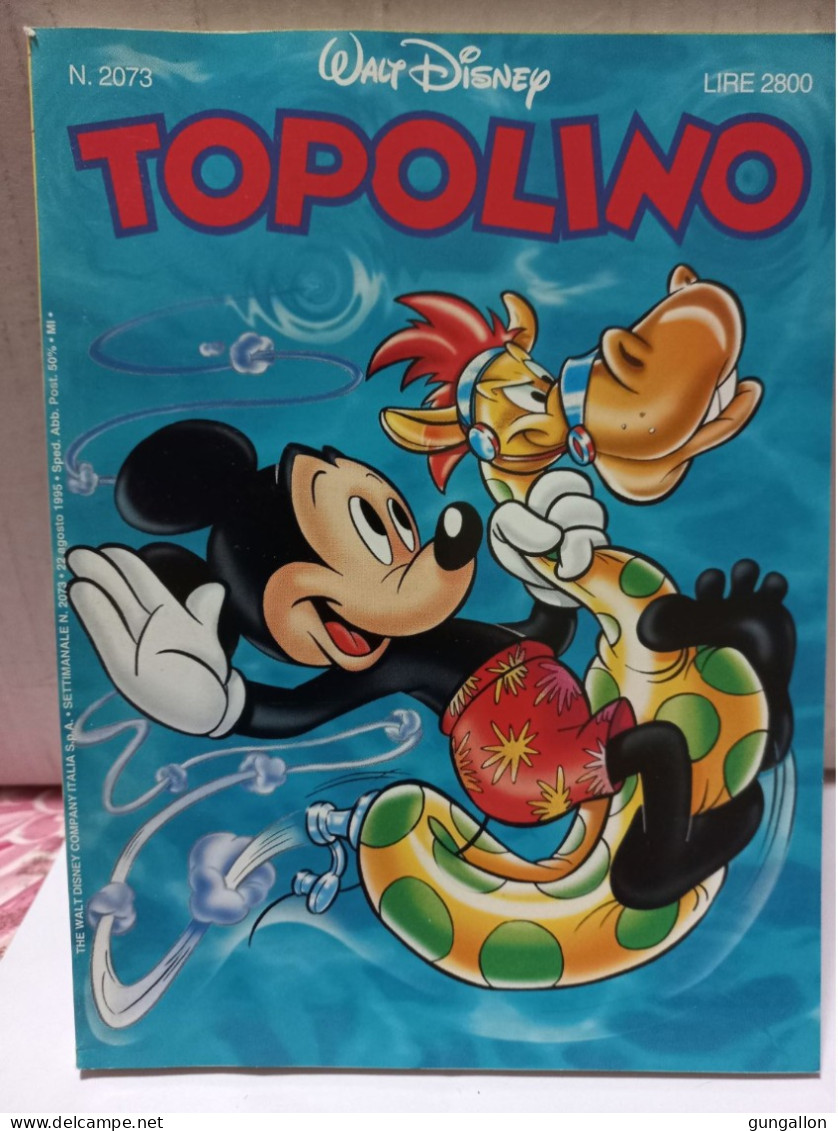 Topolino (Mondadori 1995) N. 2073 - Disney