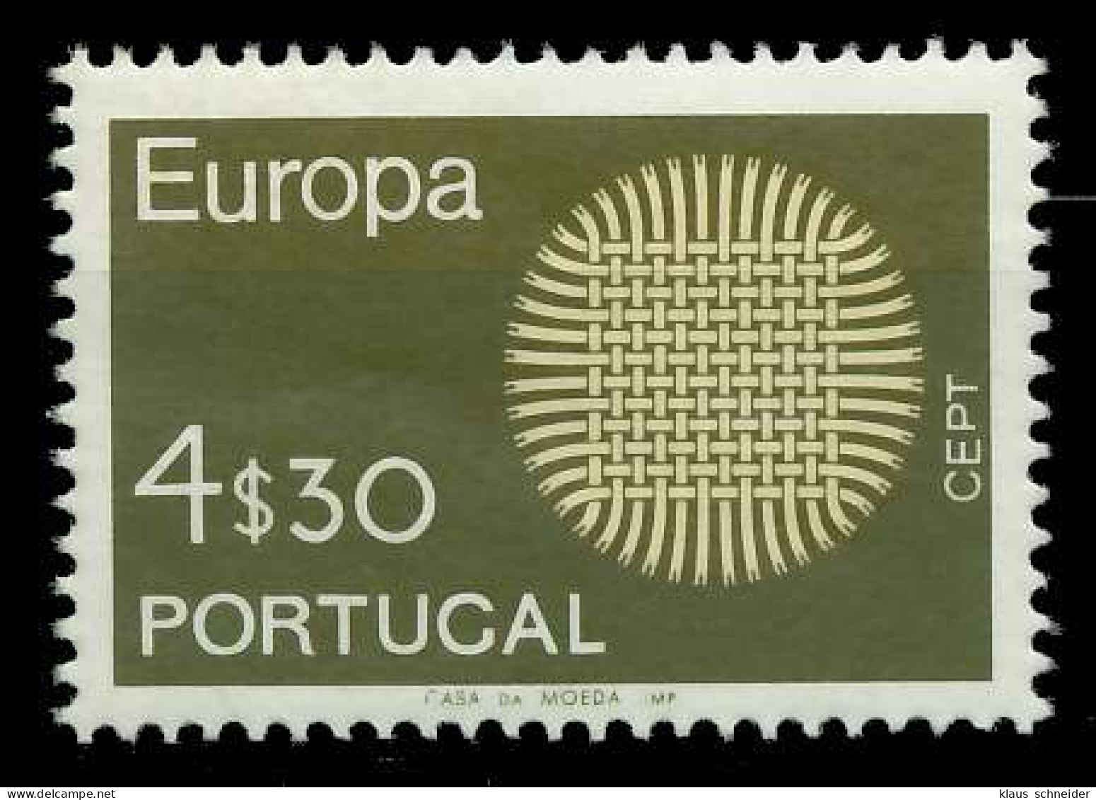 PORTUGAL 1970 Nr 1094 Postfrisch XFFBF8A - Nuevos