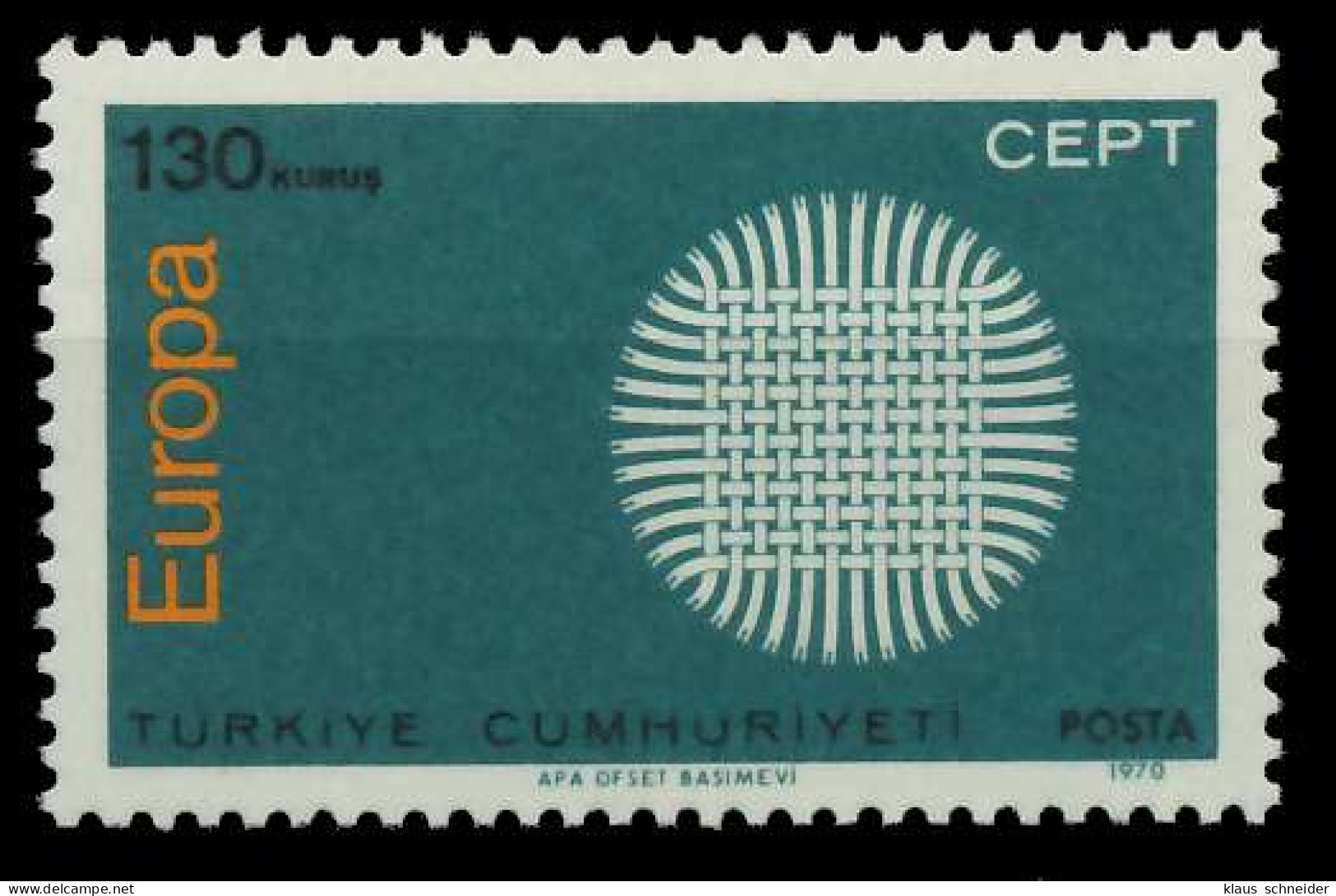 TÜRKEI 1970 Nr 2180 Postfrisch XFFC052 - Ungebraucht