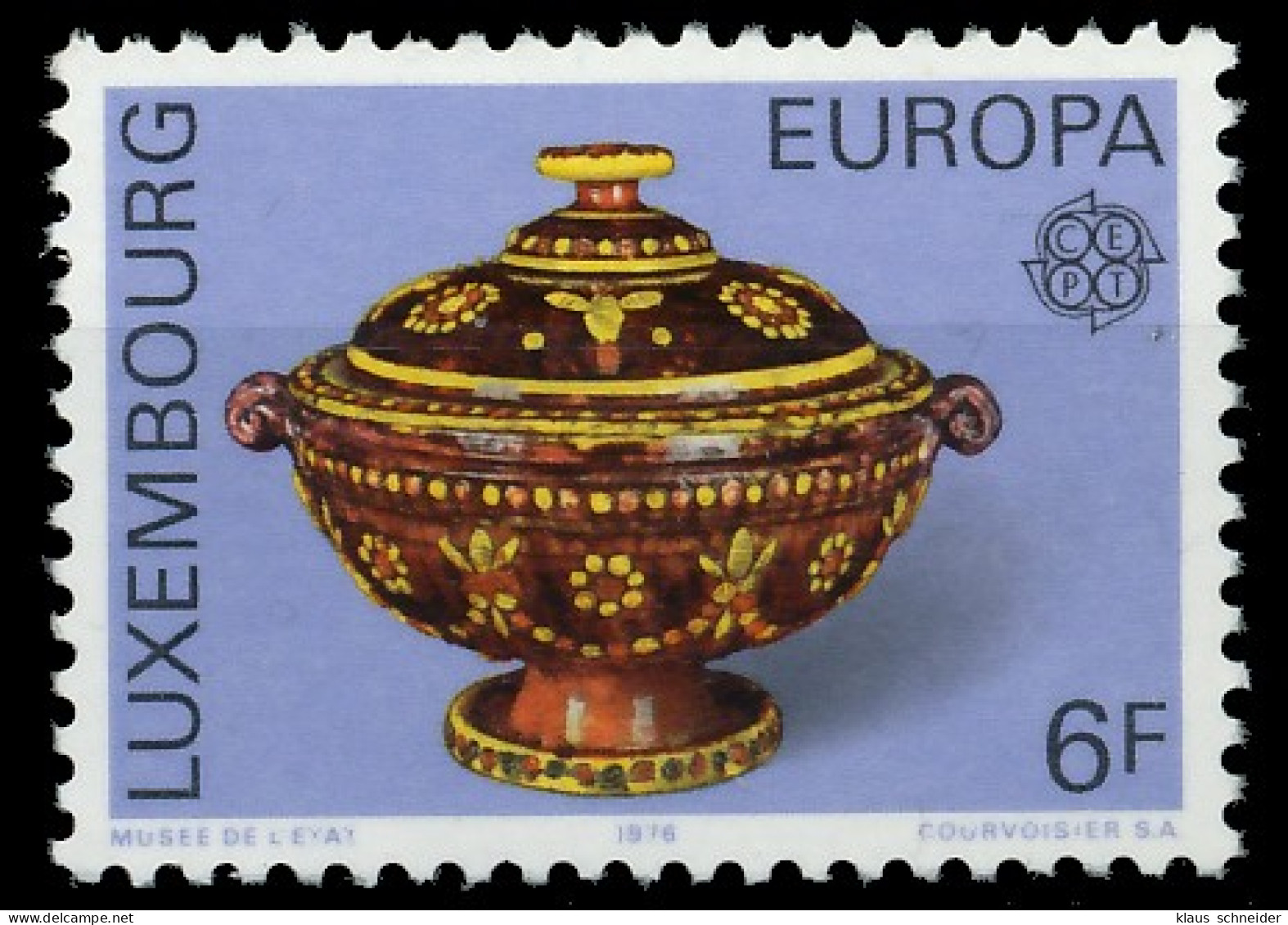 LUXEMBURG 1976 Nr 928 Postfrisch SAC6F42 - Unused Stamps