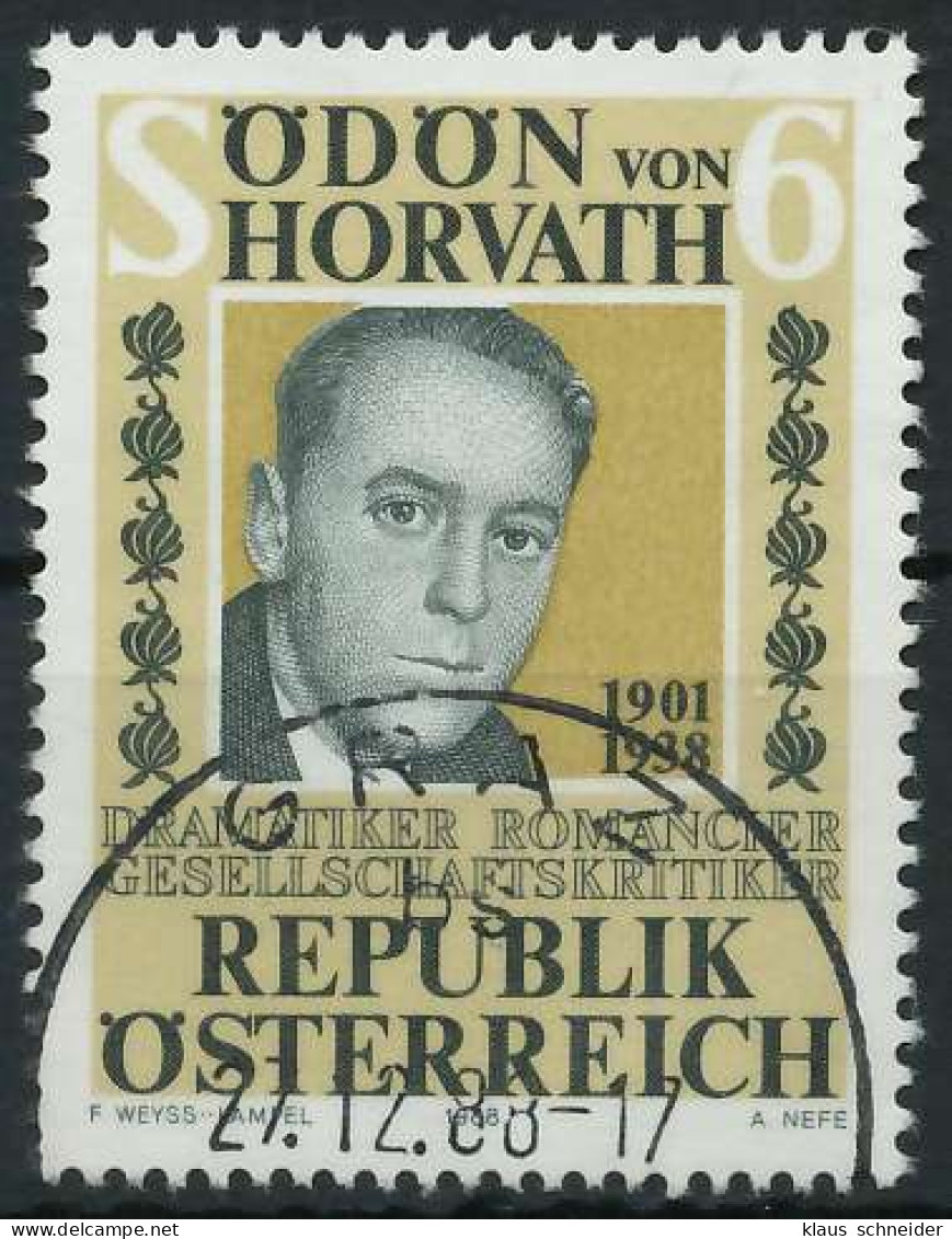 ÖSTERREICH 1988 Nr 1926 Gestempelt X23F5E6 - Used Stamps