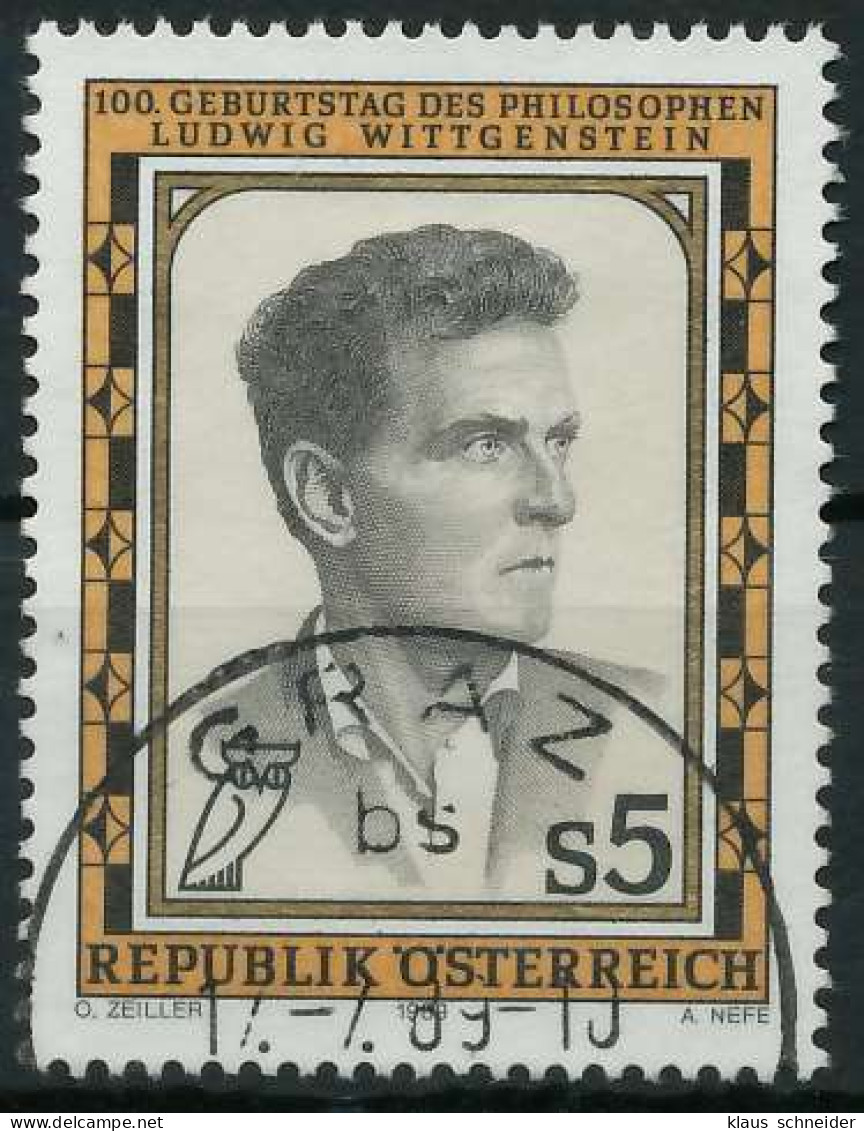 ÖSTERREICH 1989 Nr 1952 Gestempelt X23F6B6 - Gebruikt