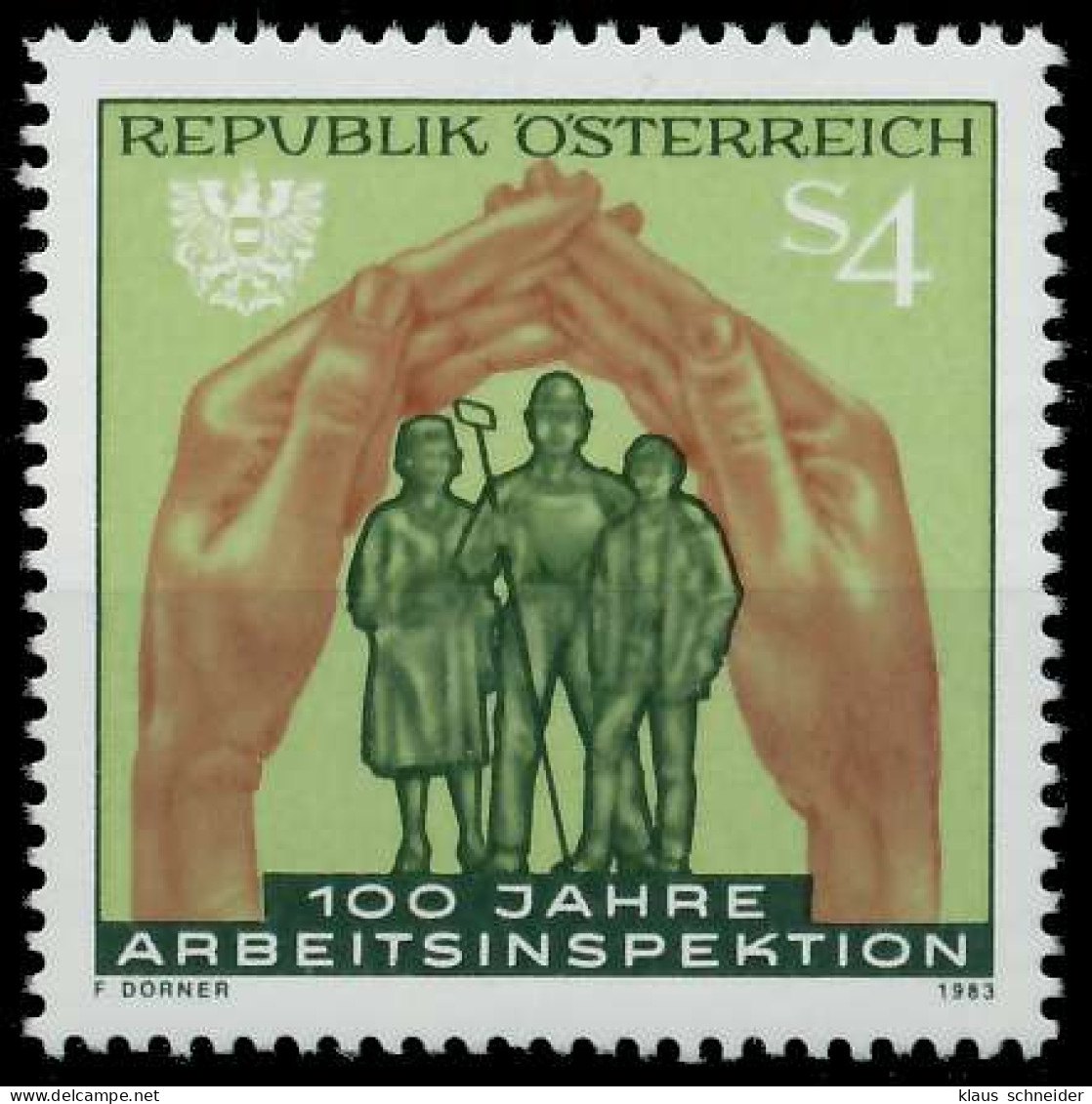 ÖSTERREICH 1983 Nr 1735 Postfrisch X25C9B2 - Unused Stamps