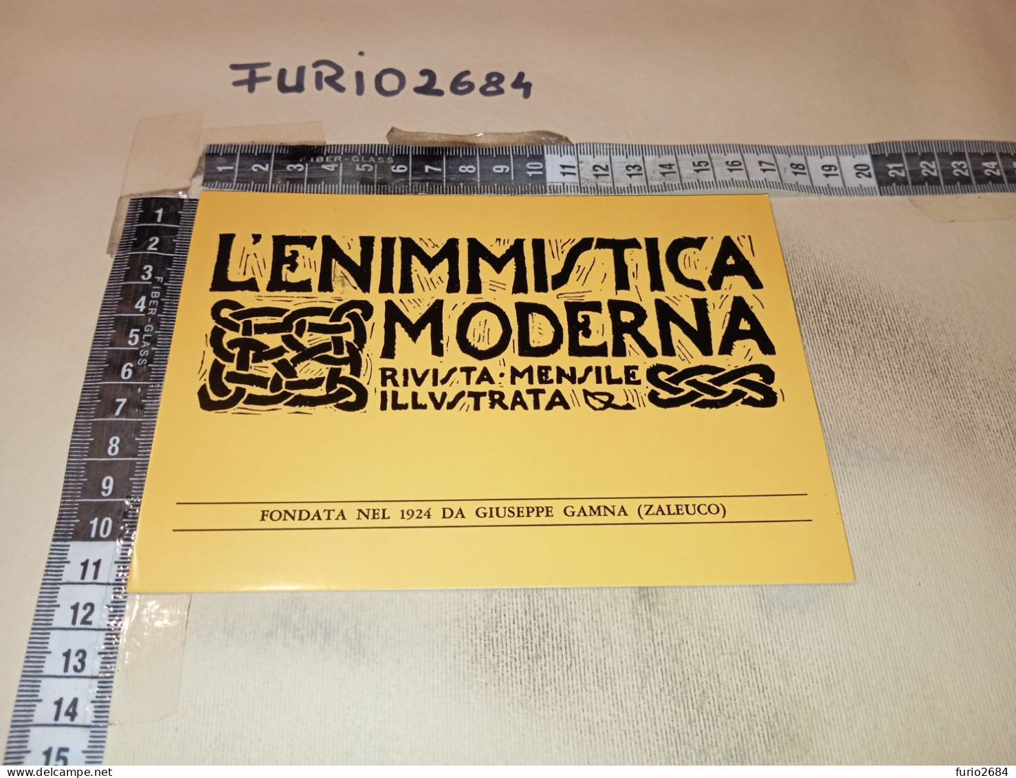 MX00354 MODENA 1977 TIMBRO ANNULLO XLVII CONGRESSO ENIGMISTICA CLASSICA GRUPPO ENIGMISTICO DUCA BORSO MILANO - 1971-80: Poststempel