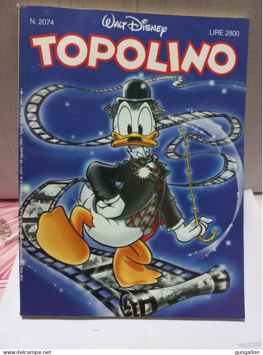 Topolino (Mondadori 1995) N. 2074 - Disney