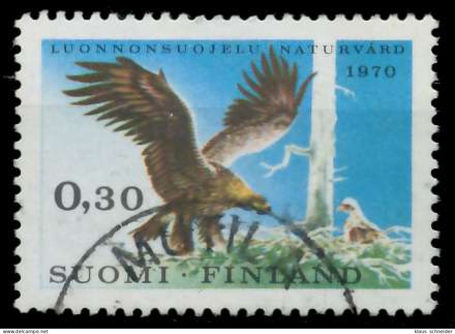 FINNLAND 1970 Nr 667 Gestempelt X5E6FF2 - Oblitérés