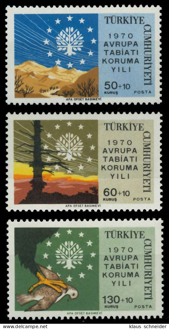 TÜRKEI 1970 Nr 2158-2160 Postfrisch S216CBE - Neufs