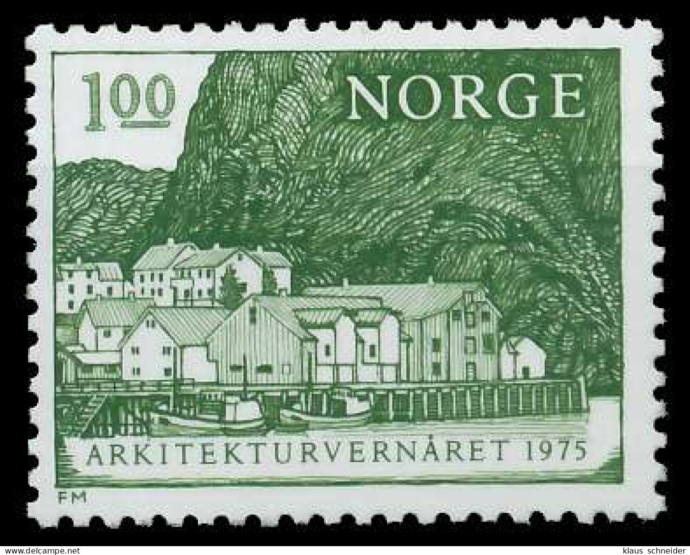 NORWEGEN 1975 Nr 700 Postfrisch X5EB1BA - Ongebruikt