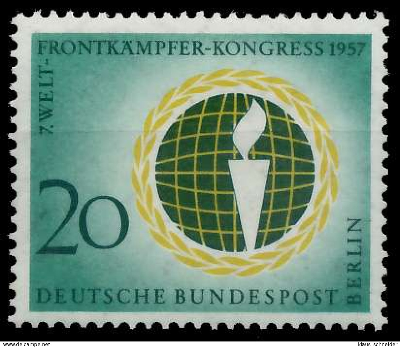 BERLIN 1957 Nr 177 Postfrisch S26416A - Unused Stamps