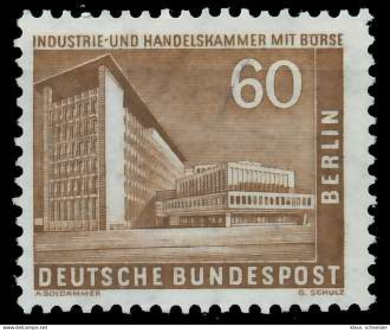 BERLIN DS BAUTEN 2 Nr 151v Postfrisch X6368BA - Neufs