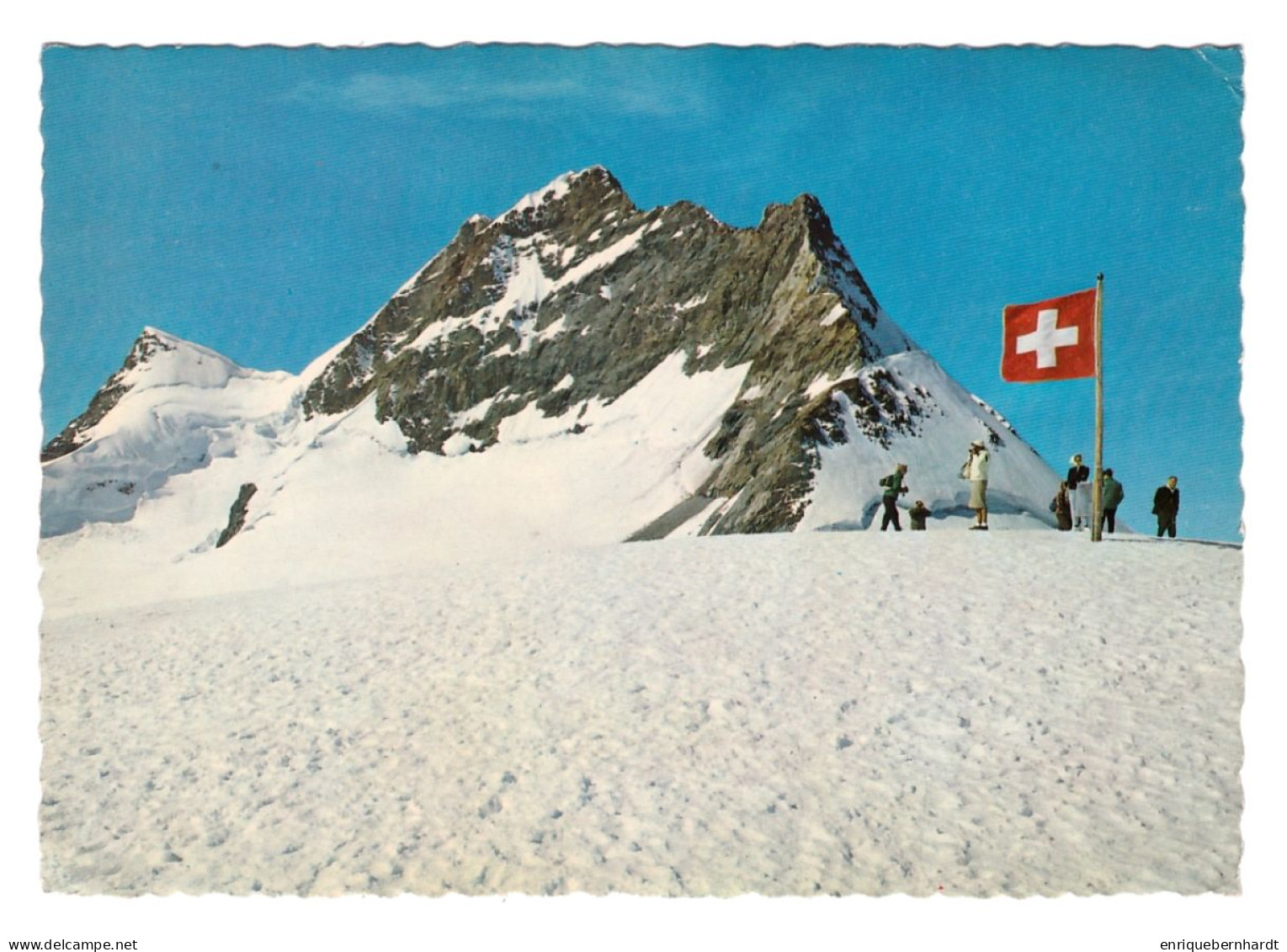 SCHWEIZ // JUNGFRAUJOCH // 1977 - Other & Unclassified