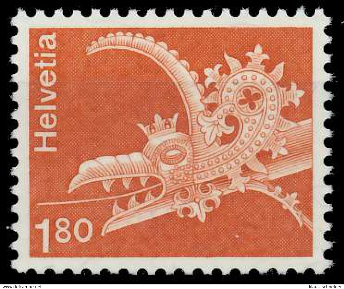 SCHWEIZ 1973 Nr 993 Postfrisch X66EE4A - Unused Stamps