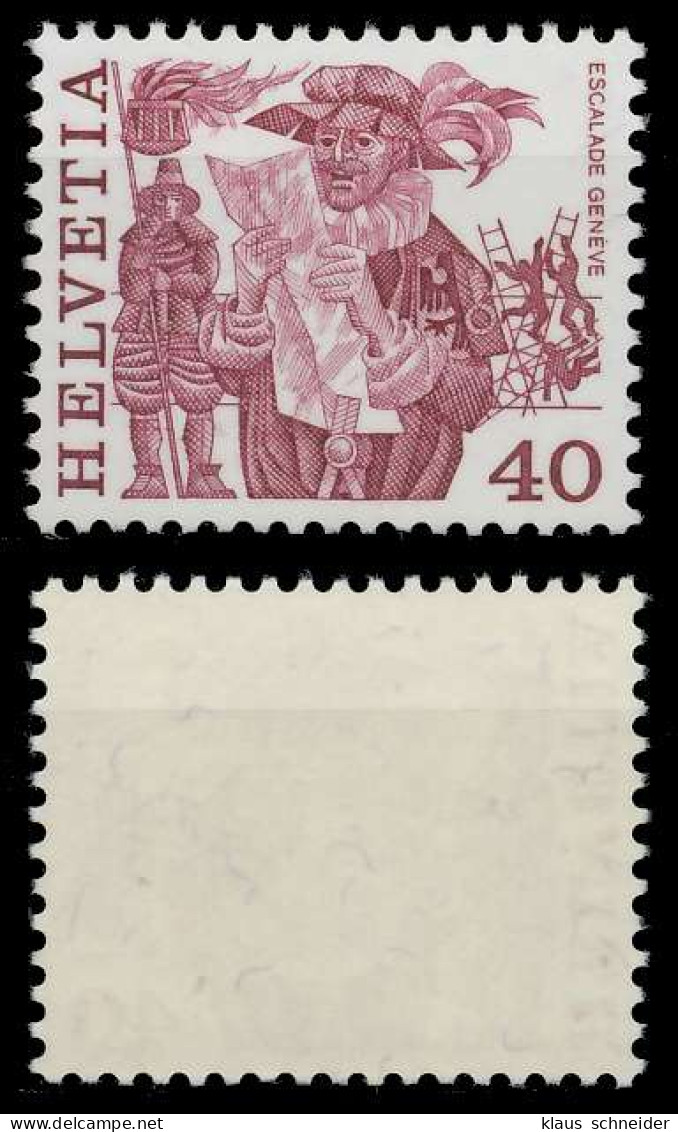 SCHWEIZ 1977 Nr 1104Ay Postfrisch S2DA0F6 - Unused Stamps