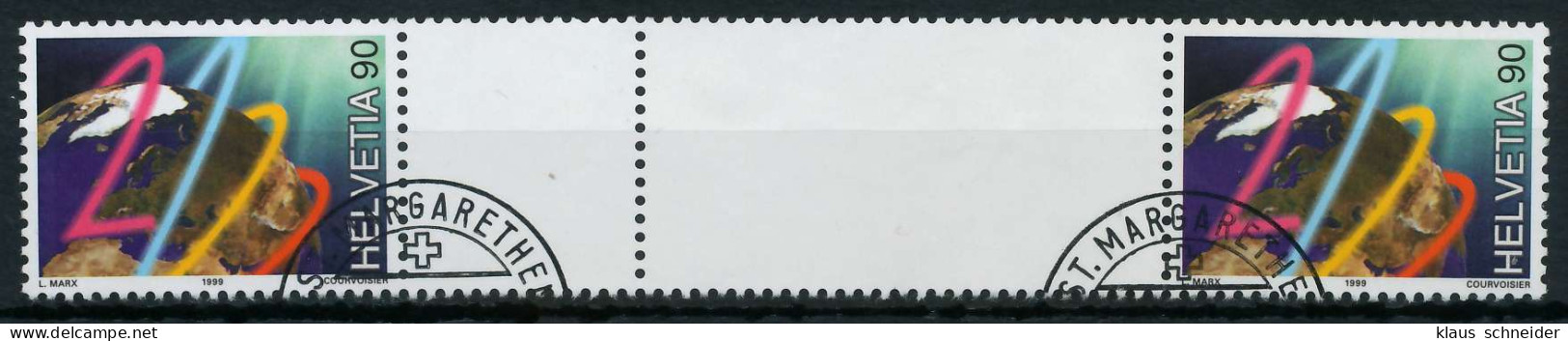 SCHWEIZ 1999 Nr 1706L Gestempelt 4ER STR X7311BE - Used Stamps