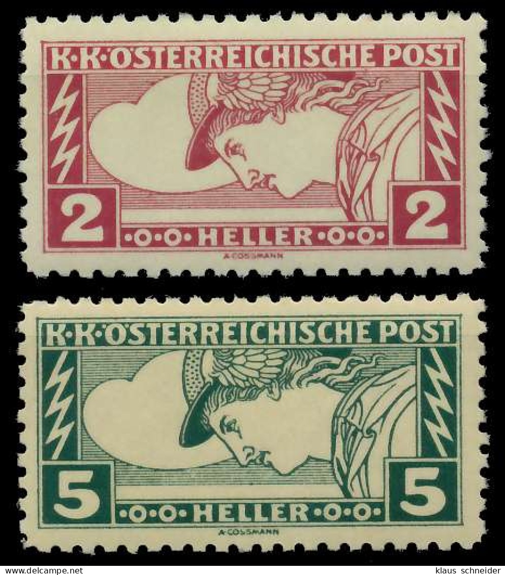 ÖSTERREICH 1917 Nr 219B-220B Postfrisch X742BEE - Unused Stamps