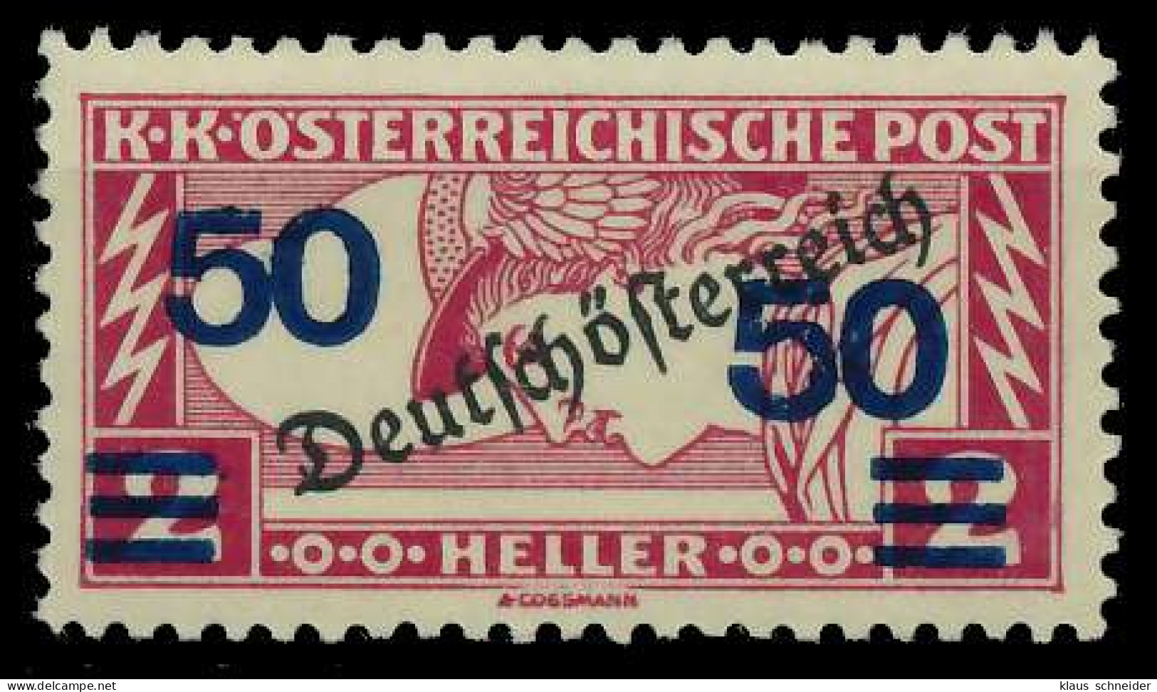 ÖSTERREICH 1919 Nr 254 Postfrisch X742BFA - Unused Stamps