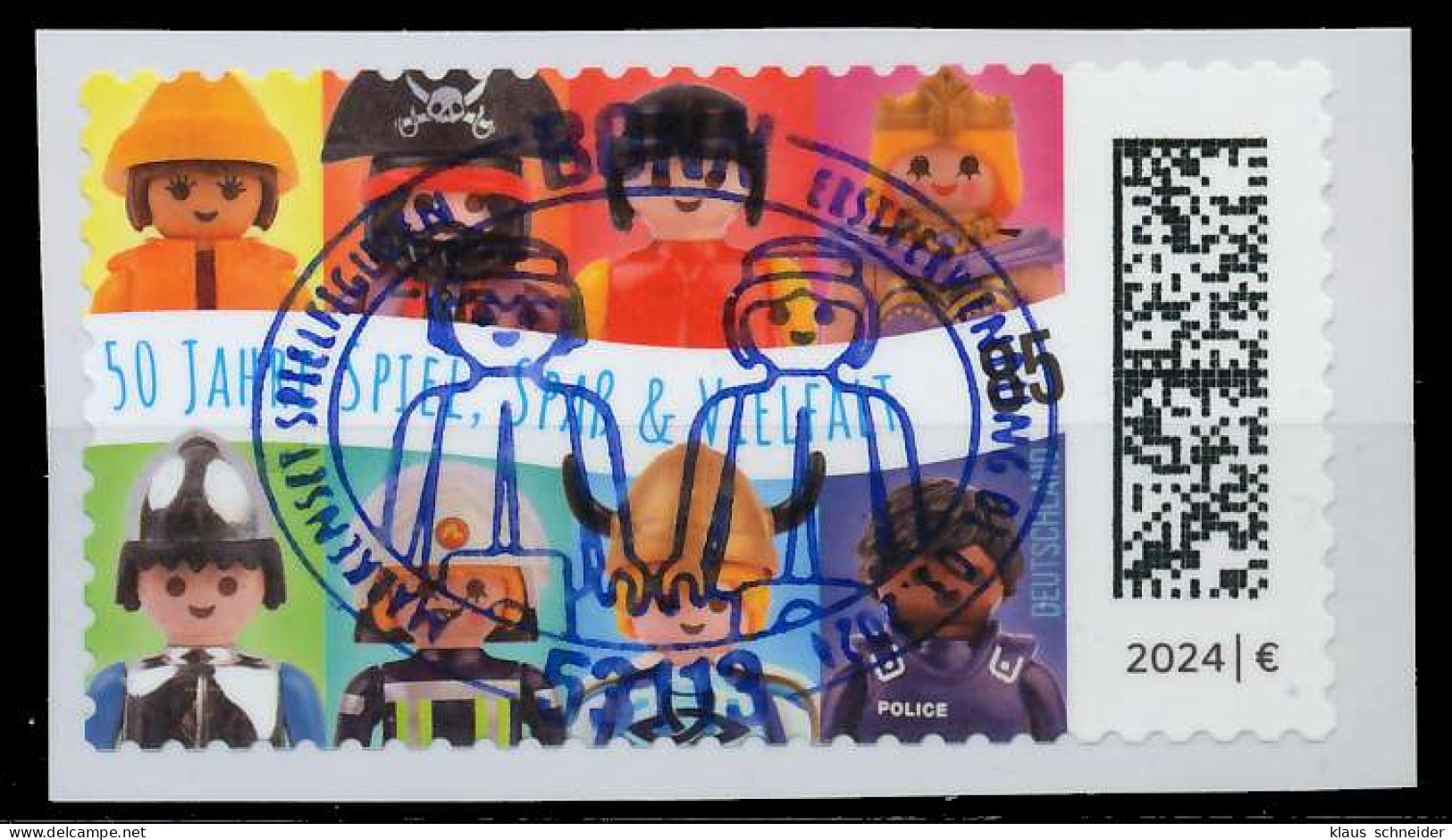 BRD BUND 2024 Nr 3821 ESST Zentrisch Gestempelt X742C6A - Used Stamps