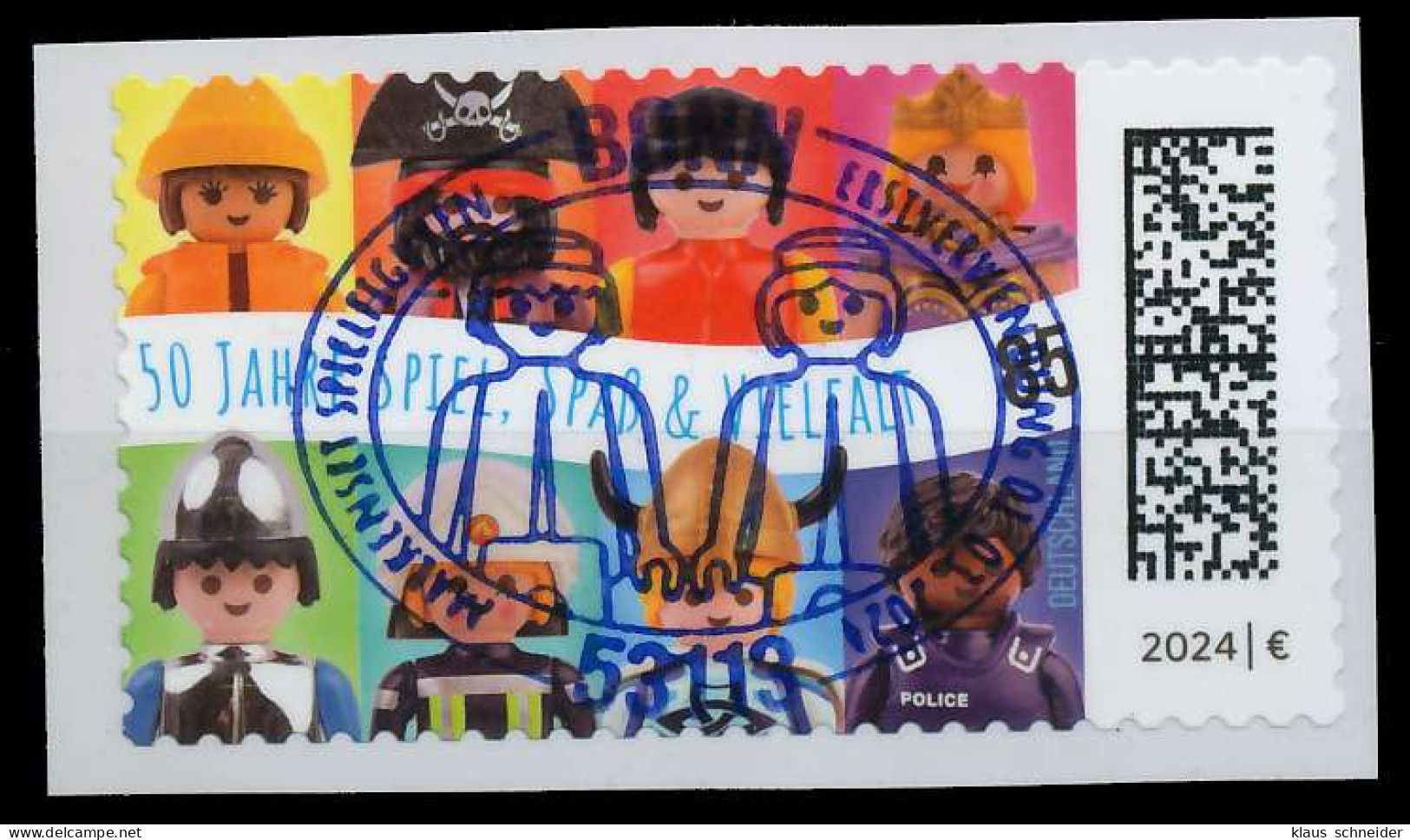 BRD BUND 2024 Nr 3821 ESST Zentrisch Gestempelt X742C66 - Used Stamps