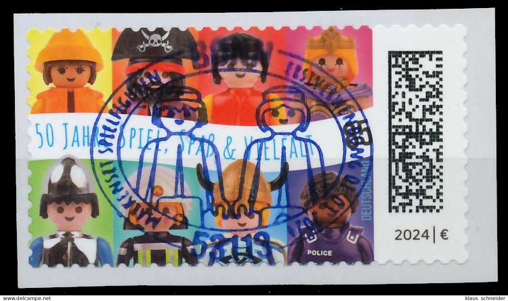 BRD BUND 2024 Nr 3821 ESST Zentrisch Gestempelt X742C52 - Used Stamps