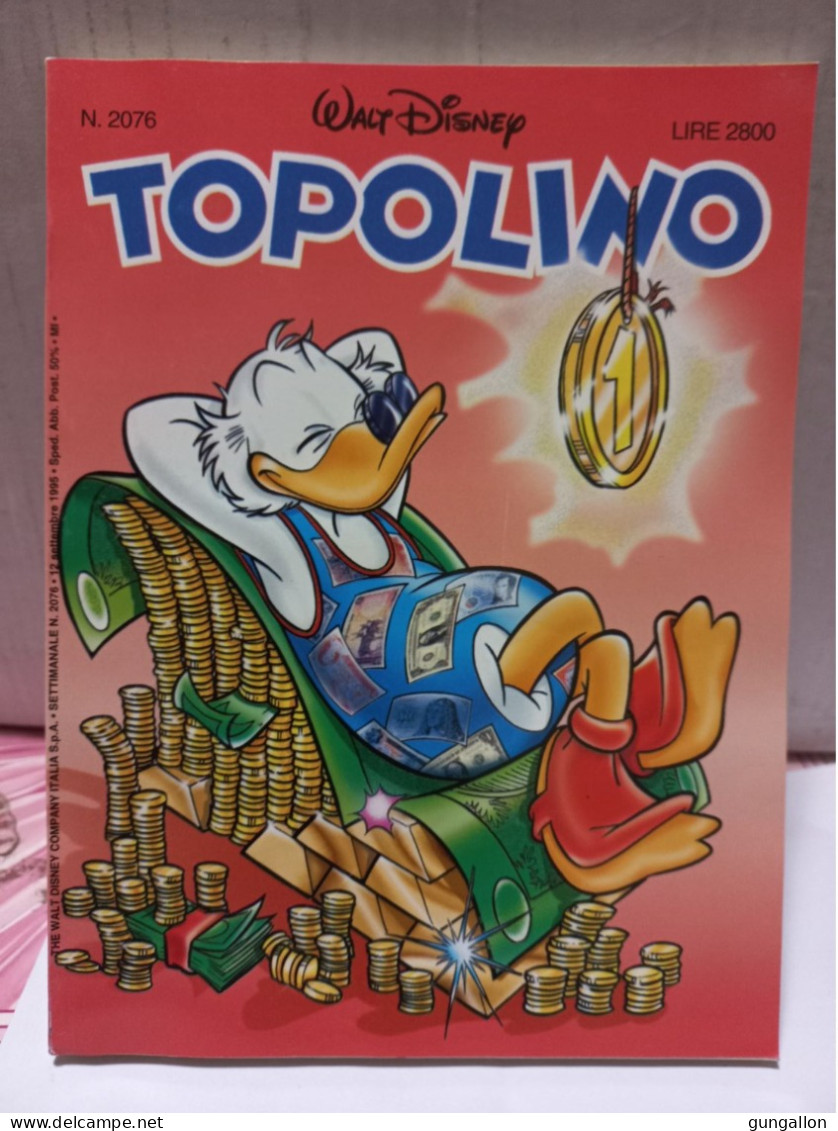 Topolino (Mondadori 1995) N. 2076 - Disney