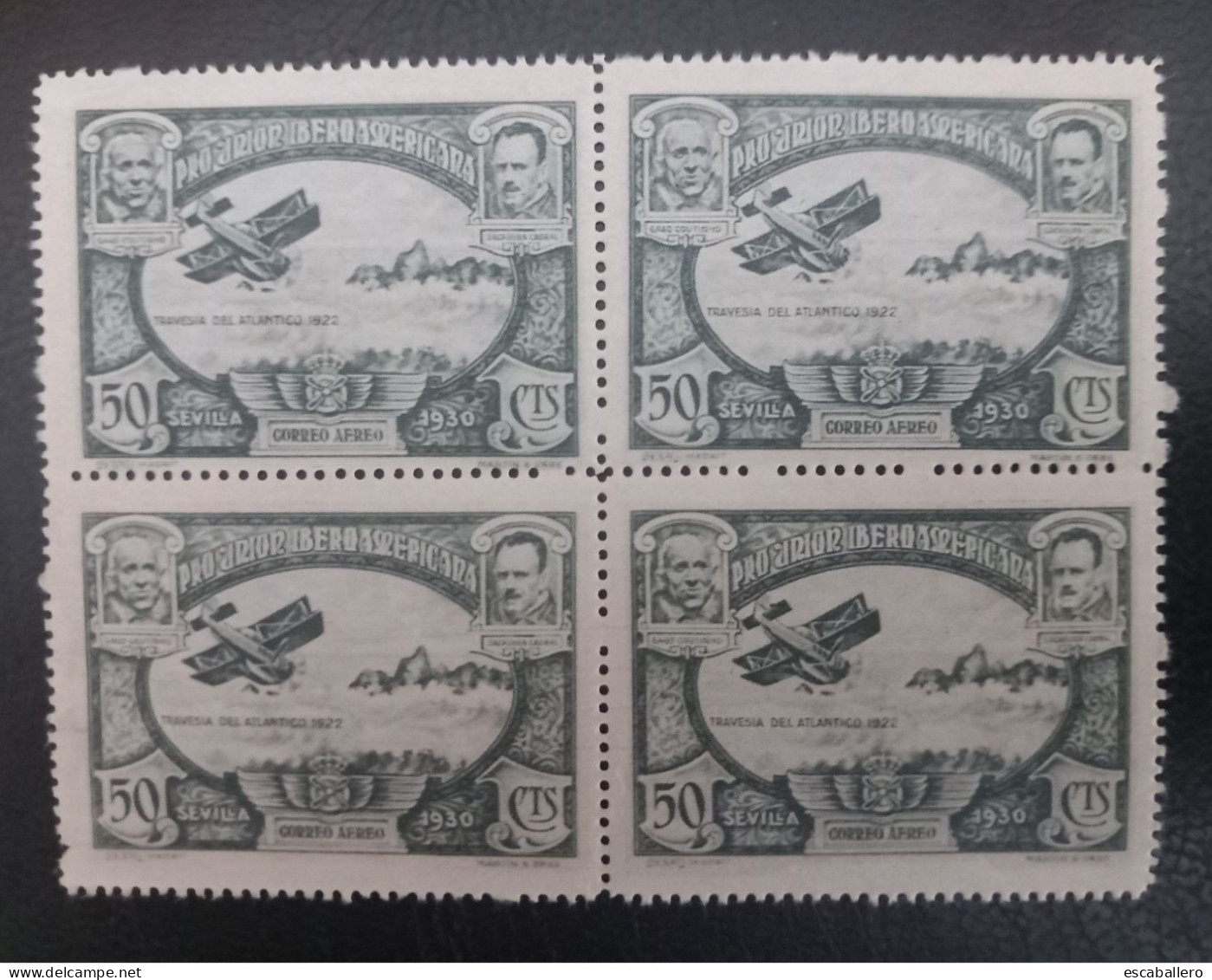 AÑO 1930 PRO UNION IBEROAMERICANA SELLOS NUEVOS VALOR DE CATALOGO 32,00 EUROS - Unused Stamps