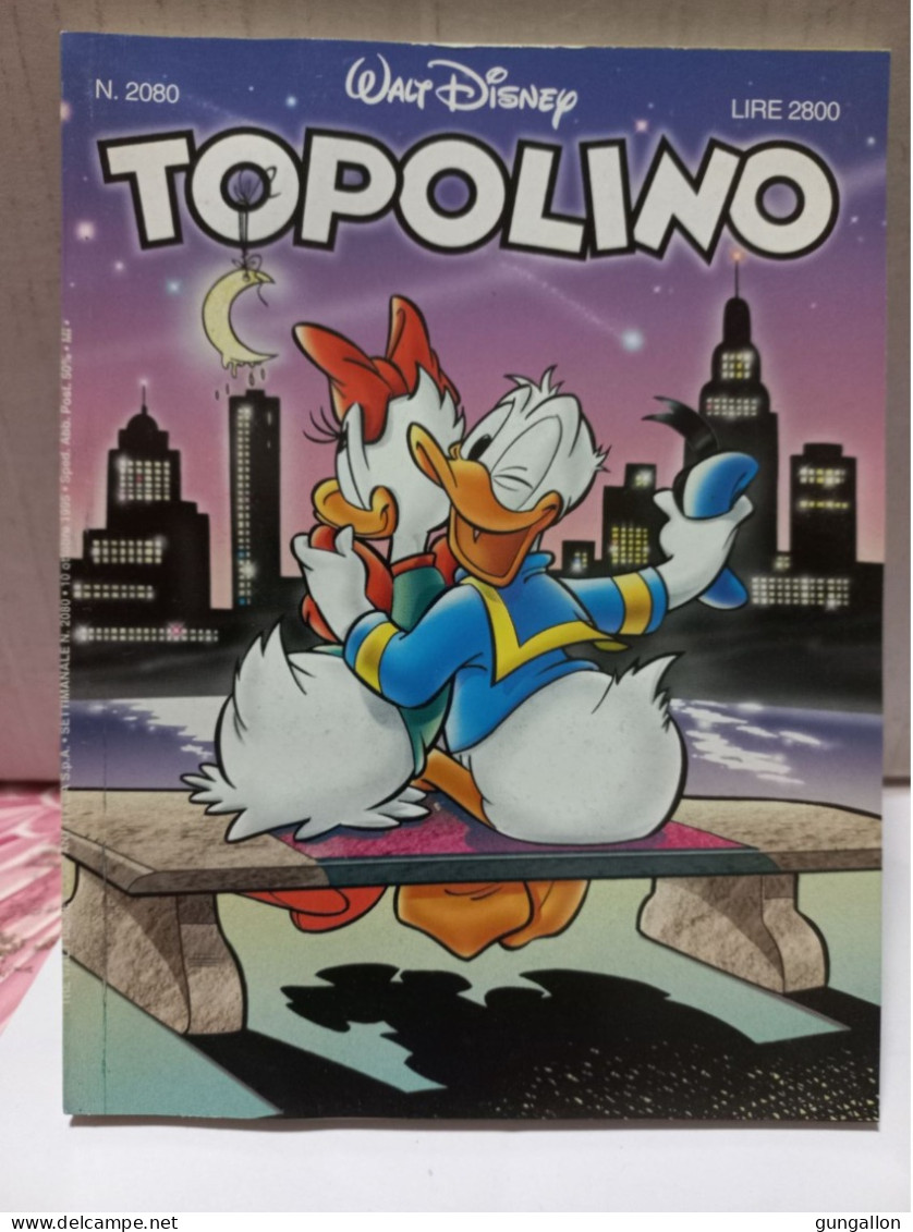Topolino (Mondadori 1995) N. 2080 - Disney