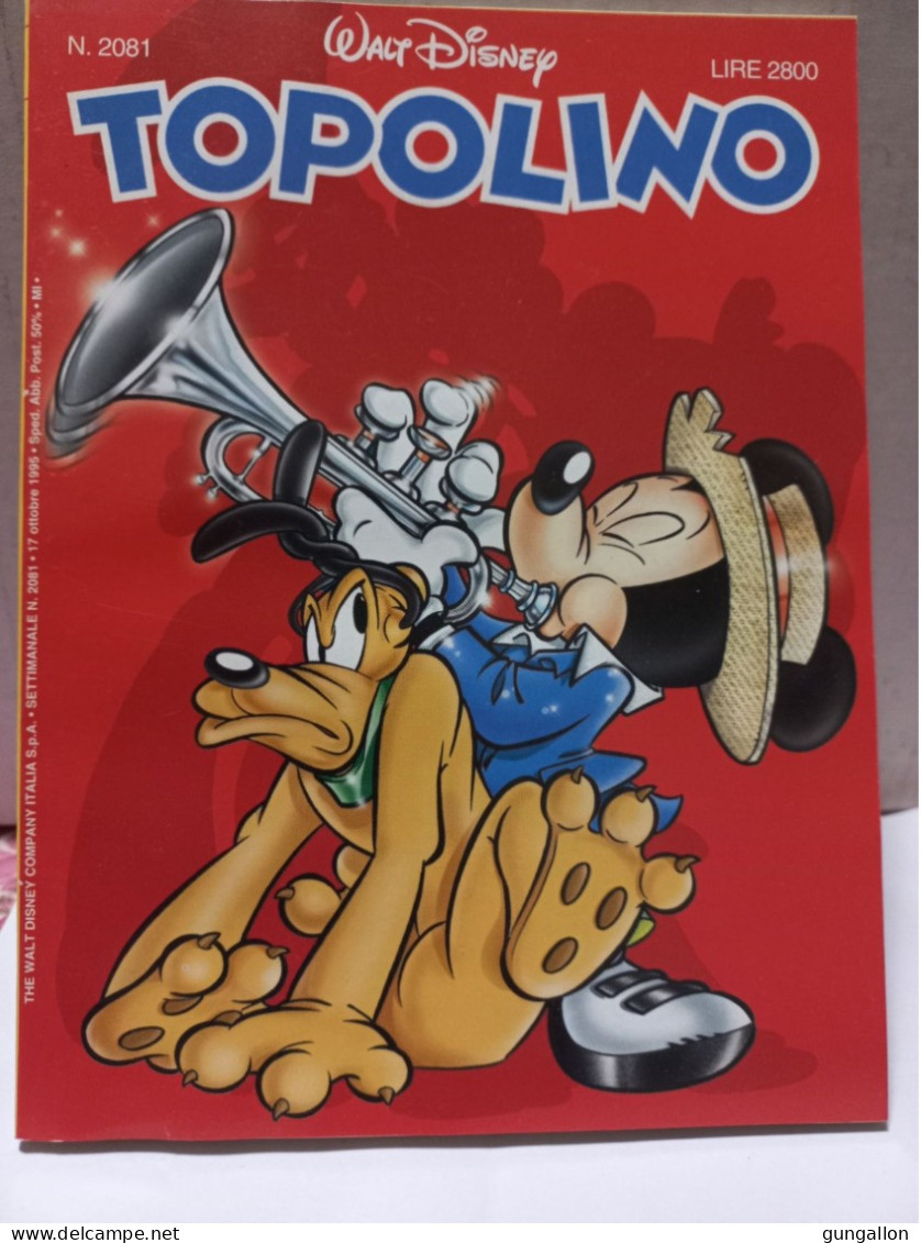 Topolino (Mondadori 1995) N. 2081 - Disney