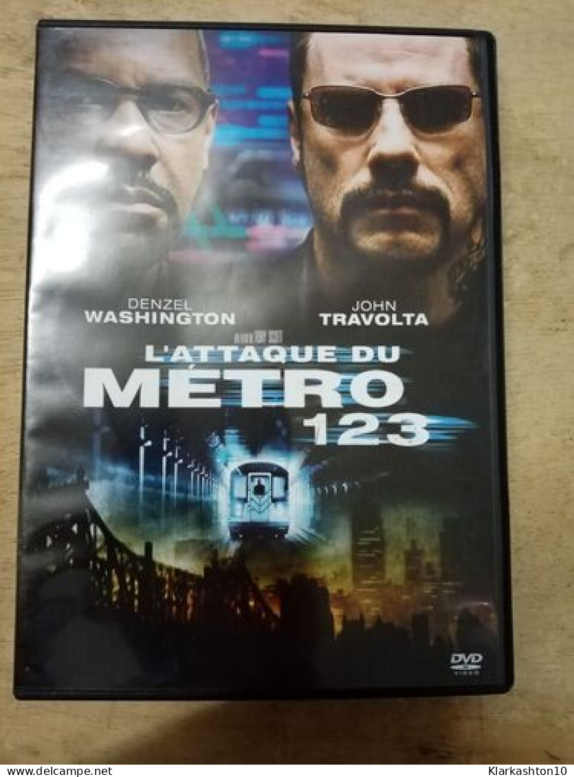 DVD Film - L'attaque Du Métro 123 - Sonstige & Ohne Zuordnung