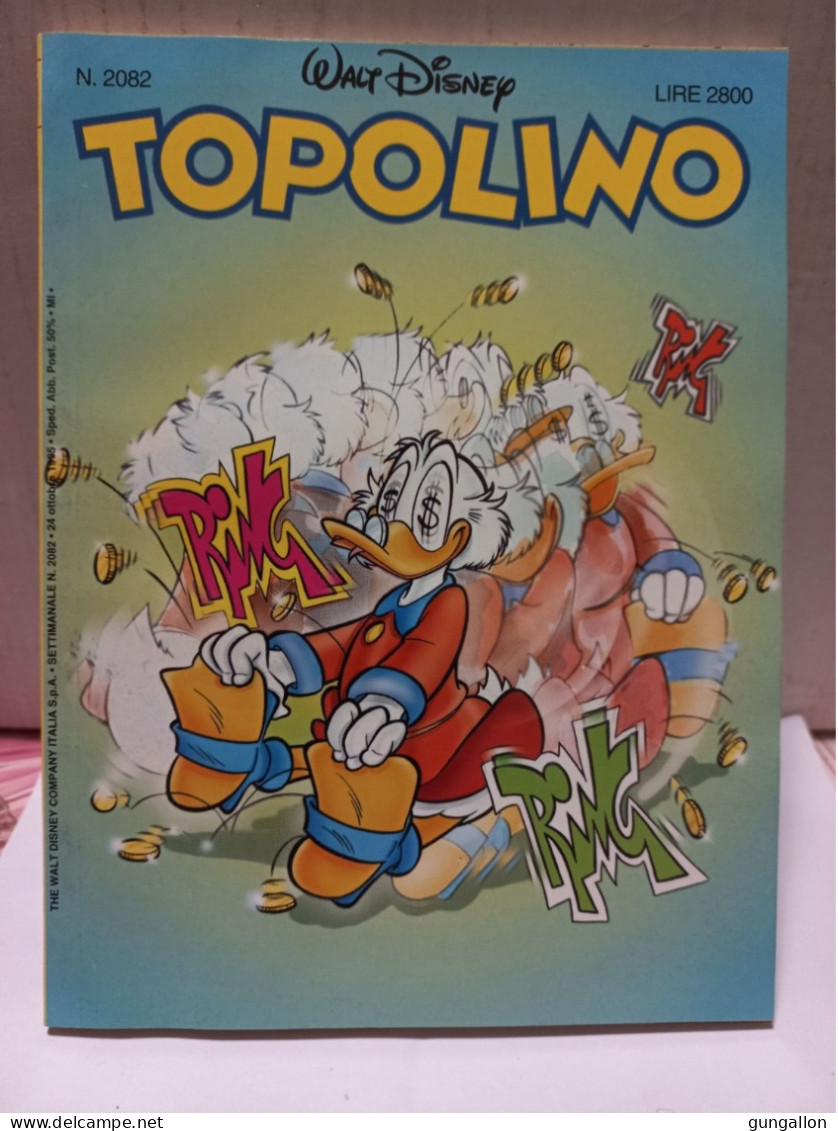 Topolino (Mondadori 1995) N. 2082 - Disney