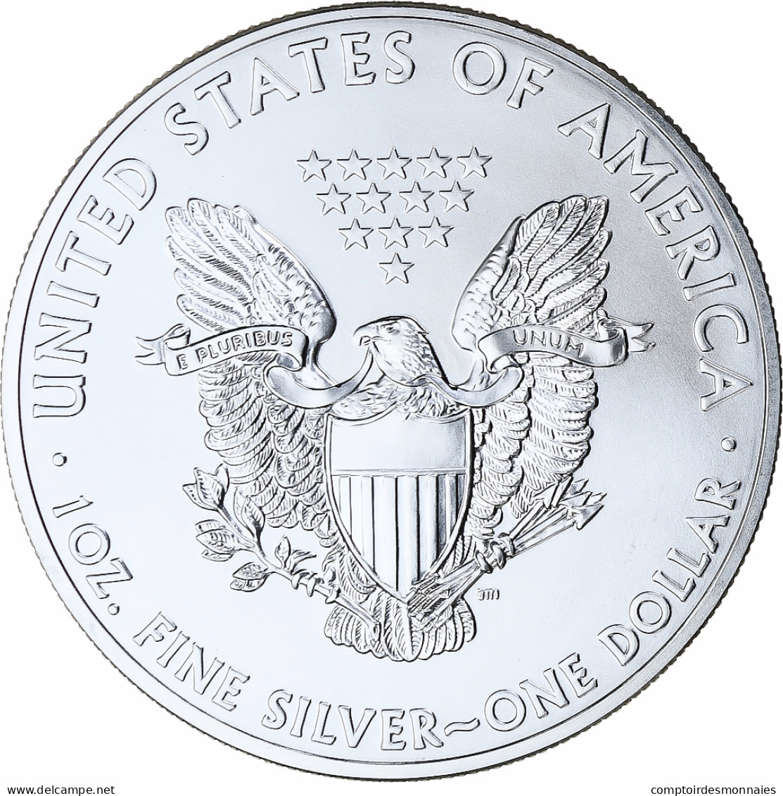 États-Unis, 1 Dollar, 1 Oz, Silver Eagle, 2011, Philadelphie, Argent, FDC - Argent