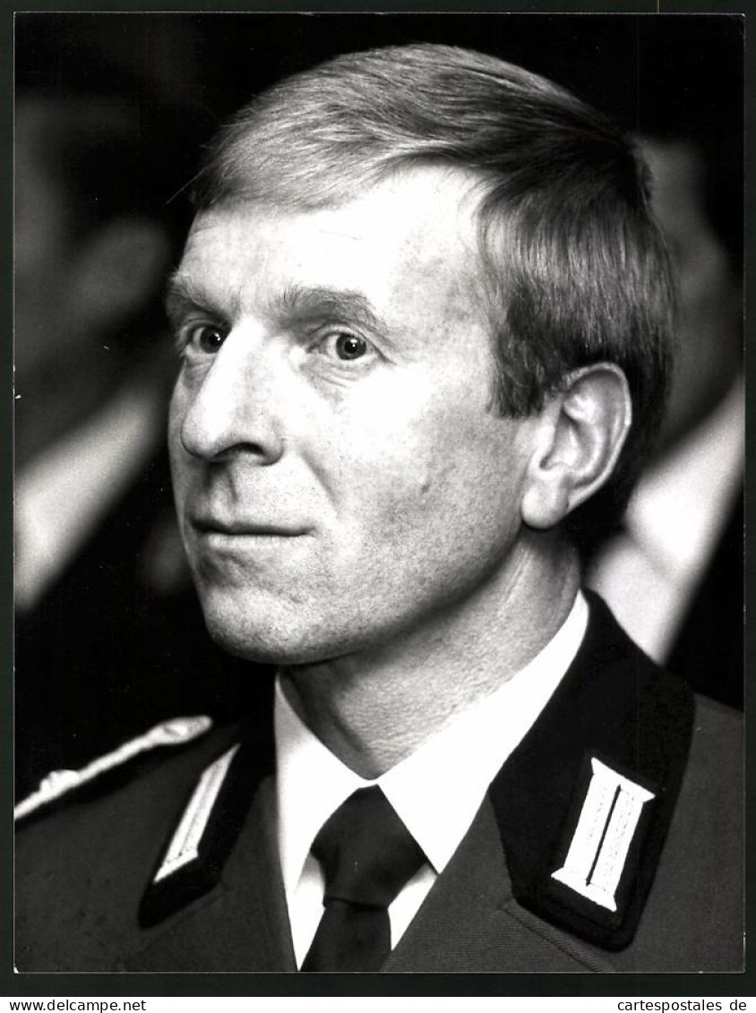 Fotografie Klaus Blätte, Nachfolger Von U. Wegener Bei Der GSG-9  - Berühmtheiten