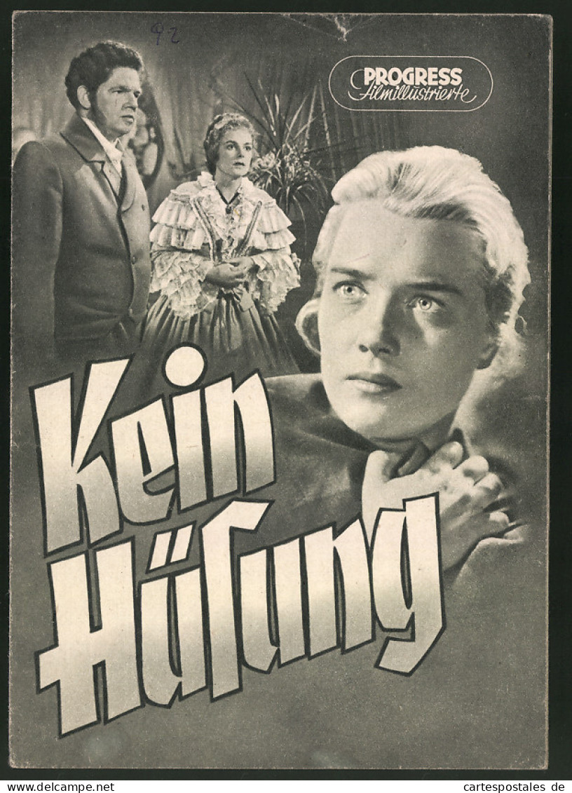 Filmprogramm PFI Nr. 25 /54, Kein Hüsung, Eva Kotthaus, Rudolf H. Krieg, Regie: Artur Pohl  - Riviste